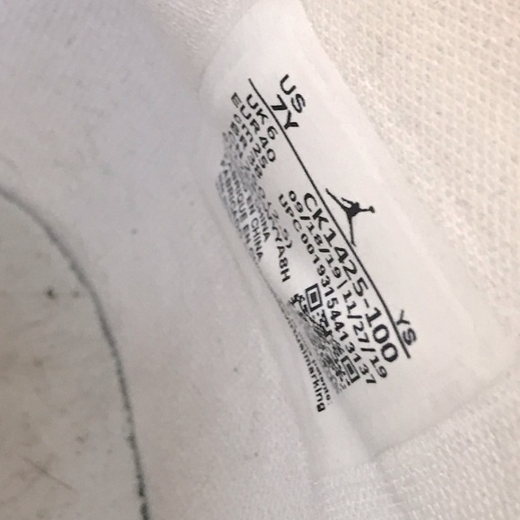 White Nike Jordan B’Loyal - Picture 5 of 5